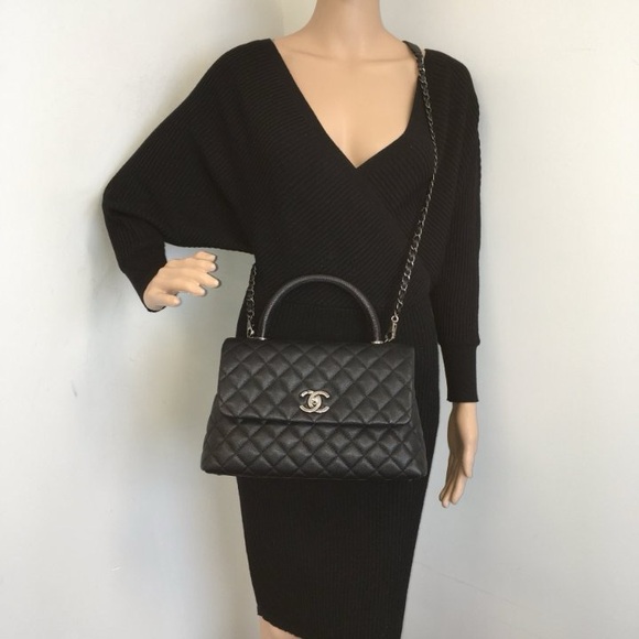 Beautiful Chanel Coco Handle medium - Picture 9 of 9